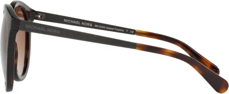 Солнцезащитные очки Michael kors Island Tropics MK2034 320013 Dk Tortoise