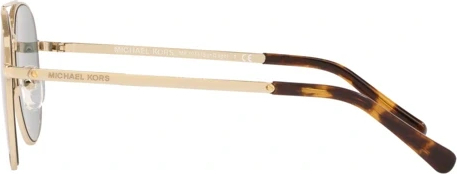 Солнцезащитные очки Michael kors San Diego MK1045 10142V Light Gold