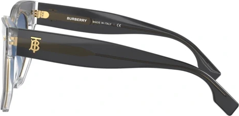 Солнцезащитные очки Burberry BE4307 38314L Top Grey On Transparent
