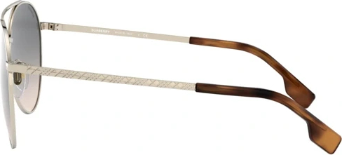 Солнцезащитные очки Burberry BE3115 1109G9 Pale Gold