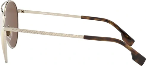 Солнцезащитные очки Burberry BE3115 11092T Pale Gold