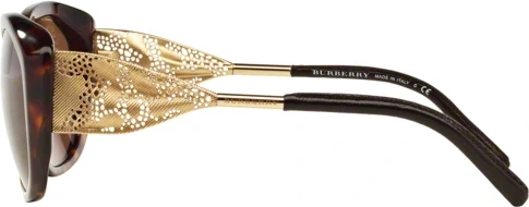 Солнцезащитные очки Burberry BE4208Q 300273 Dark Havana