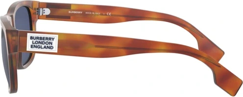 Солнцезащитные очки Burberry BE4309 386180 Matte Light Havana