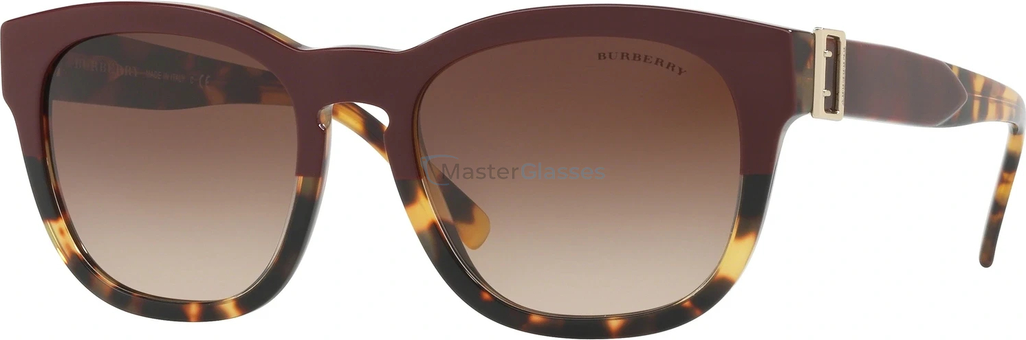   Burberry BE4258 368013 Top Grad Red On Tortoise