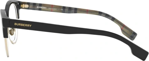 Оправа Burberry BE2316 3773 Black/pale Gold