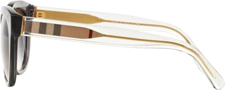 Солнцезащитные очки Burberry BE4210 35448G Dark Grey