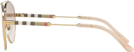Солнцезащитные очки Burberry BE3092Q 11457I Light Gold