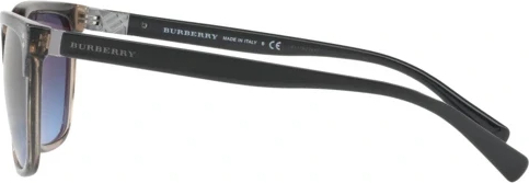 Солнцезащитные очки Burberry BE4255 3661S2 Top Striped Blue On Grey