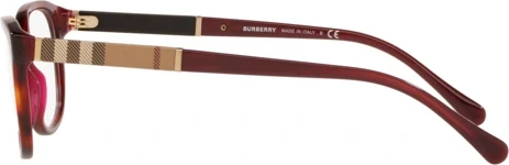  Burberry BE2172 3657 Top Havana On Bordeaux
