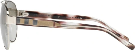 Солнцезащитные очки Burberry BE3084 10056V Silver