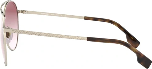 Солнцезащитные очки Burberry BE3115 11098D Pale Gold