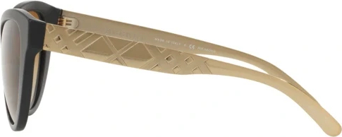 Солнцезащитные очки Burberry BE4220 3464T5 Matte Black