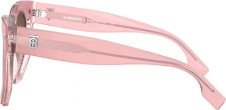 Солнцезащитные очки Burberry BE4307 384713 Top Opal Pink On Pink