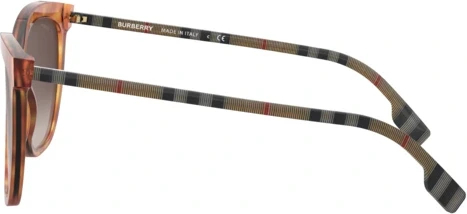 Солнцезащитные очки Burberry BE4308 385713 Light Havana