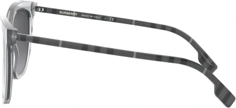 �������������� ���� Burberry BE4308 38558G Transparent Grey