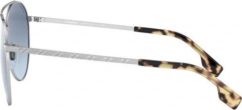 Солнцезащитные очки Burberry BE3115 100519 Silver
