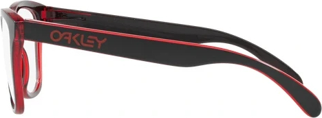 Оправа с солнцезащитным клипоном Oakley Rx Frogskins OX8131 813101 Eclipse Red