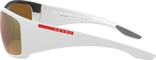 Солнцезащитные очки Prada Linea Rossa PS 04VS AAI5N2 White Demishiny