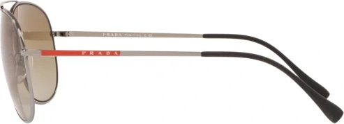 Солнцезащитные очки Prada Linea Rossa Lifestyle PS 55US 5AV1X1 Gunmetal