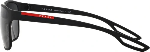 �������������� ���� Prada Linea Rossa Lj Silver PS 56QS DG01A1 Black Rubber