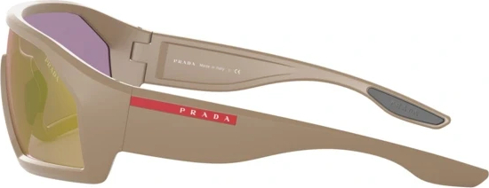 Солнцезащитные очки Prada Linea Rossa PS 03VS 01B04A Light Brown Demishiny