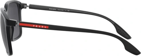  Prada Linea Rossa PS 06VS 1BO5Z1 Black Demishiny