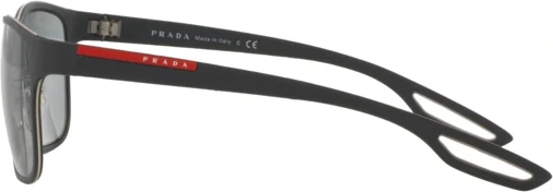 Солнцезащитные очки Prada Linea Rossa Lj Silver PS 56QS TIG3C2 Grey Rubber