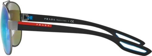 Солнцезащитные очки Prada Linea Rossa Active PS 55QS DG15M2 Gunmetal Rubber