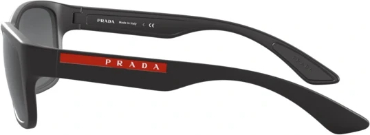   Prada Linea Rossa PS 05VS 1BO5S0 Black Demishiny