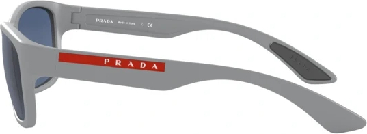 �������������� ���� Prada Linea Rossa PS 05VS NAR06A Light Grey Demishiny