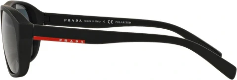 �������������� ���� Prada Linea Rossa PS 01RS DG05Z1 Black Rubber