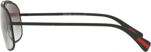 �������������� ���� Prada Linea Rossa PS 56RS DG00A7 Black Rubber