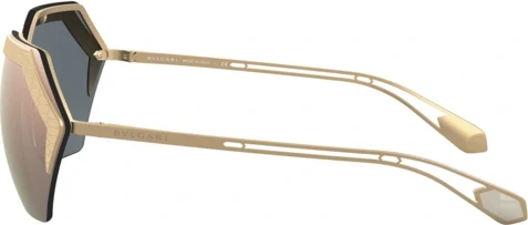 Солнцезащитные очки Bvlgari BV6140 20134Z Matte Pink Gold