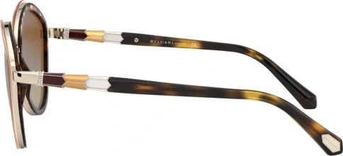 �������������� ���� Bvlgari BV6143B 278/T5 Pale Gold/top Tr Pink On Havan