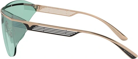 �������������� ���� Bvlgari BV6139 20149C Pink Gold/black