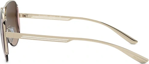 Солнцезащитные очки Bvlgari BV6142 278/13 Pale Gold