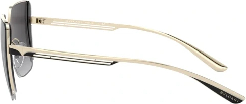 Солнцезащитные очки Bvlgari BV6141 20338G Pale Gold