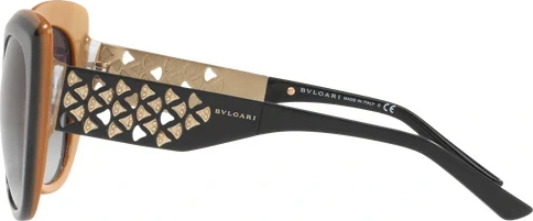 Солнцезащитные очки Bvlgari BV8198B 54408G Trilayer Black Gold