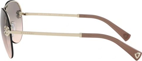 Солнцезащитные очки Bvlgari BV6137B 278/3B Pale Gold