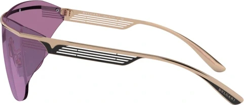 Солнцезащитные очки Bvlgari BV6139 2014AK Pink Gold/black