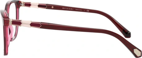 Оправа Bvlgari BV4184B 5469 Top Bordeaux On Transp Red
