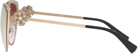 Солнцезащитные очки Bvlgari BV6092B 239/6F Black/pink Gold