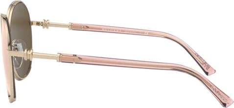 Солнцезащитные очки Bvlgari BV6135 20144Z Pink Gold