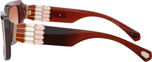 Солнцезащитные очки Bvlgari BV8223B 548013 Transparent Brown