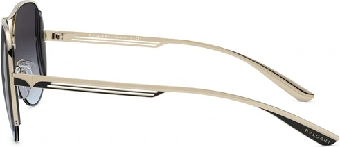 Солнцезащитные очки Bvlgari BV6142 20338G Pale Gold