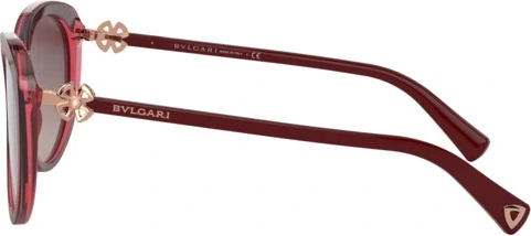 Солнцезащитные очки Bvlgari BV8226B 5469E2 Top Bordeaux On Transp Red