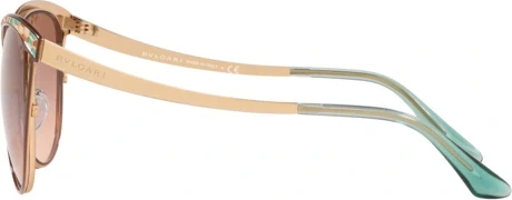 Солнцезащитные очки Bvlgari BV6083 201413 Brown/pink Gold
