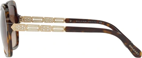 Солнцезащитные очки Bvlgari BV8181B 535313 Havana/glitter Gold/havana