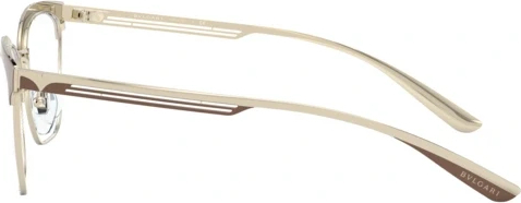 Оправа Bvlgari BV2218 2036 Pale Gold/matte Bronze