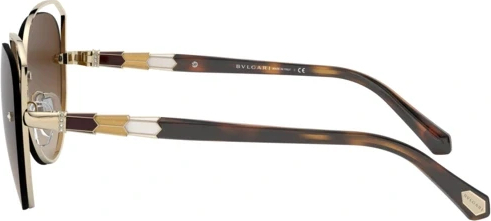 Солнцезащитные очки Bvlgari BV6136B 278/13 Pale Gold